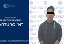 FGJE y SSPC detienen a presunto responsable de trata de personas