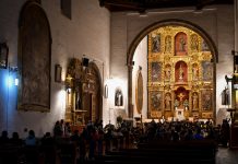 Concierto en la Catedral de Tlaxcala