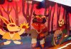Develan SEDIF y Colectivo Tomate mural comunitario «Juguemos en el bosque» en Nanacamilpa