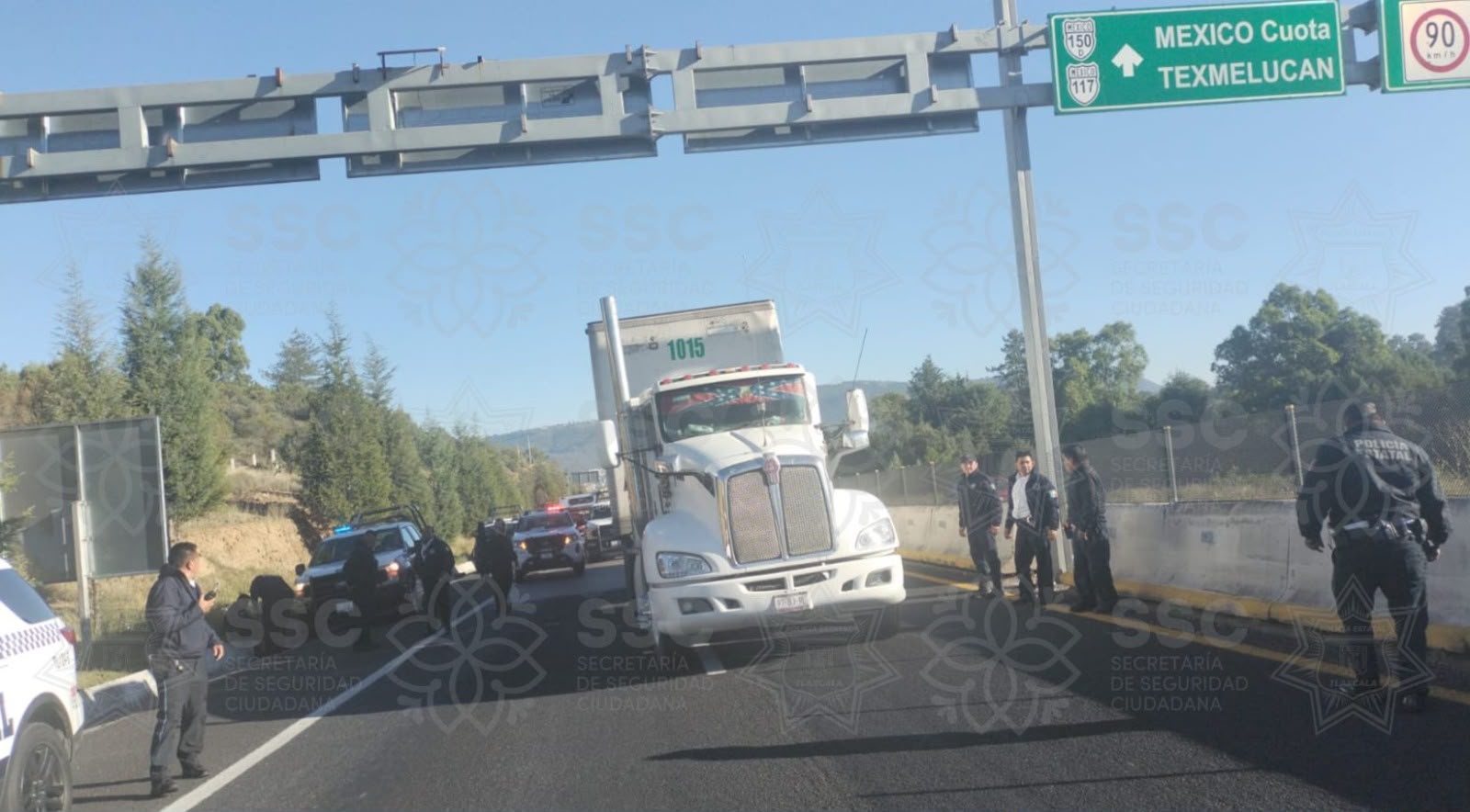 Estrategia de seguridad estatal permite recuperar en Tlaxcala unidad robada en Hidalgo