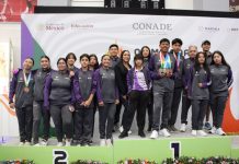 Tlaxcala cerró con 61 preseas y recórds la Olimpiada Nacional