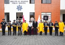 Alfonso Sánchez García respalda a elementos de seguridad con entrega de equipamiento para temporada de lluvias