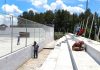 Avanza Ayuntamiento de Tlaxcala con la rehabilitación de la cancha de la Unidad Deportiva “Blas Charro Carvajal”
