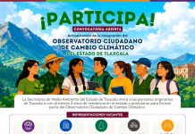 Se parte del Observatorio de Cambio Climático de Tlaxcala