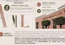 Abre convocatoria para la cuarta edición del Diplomado de Creación Literaria 2026