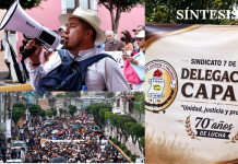 Miles de trabajadores conmemoran 70 años del Sindicato 7 de Mayo