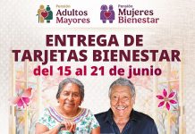 Sigue entrega de tarjetas y dispersión de recursos en programas para el Bienestar