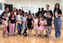 Entrega gobierno de Alfonso Sánchez García zapatillas de ballet a talentos de la capital