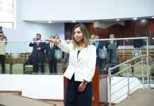 María José Castillo Ruiz tomó protesta como Juez Civil y Familiar ante legisladores