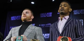 Mucho respeto y determinación entre ‘Canelo’ y Jacobs