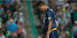 Giovani dos Santos sin acuerdo con el Galaxy y se va del club