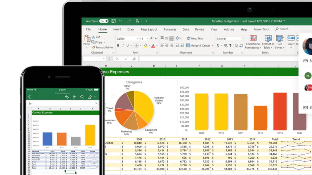 Excel permitirá importar tablas con una foto