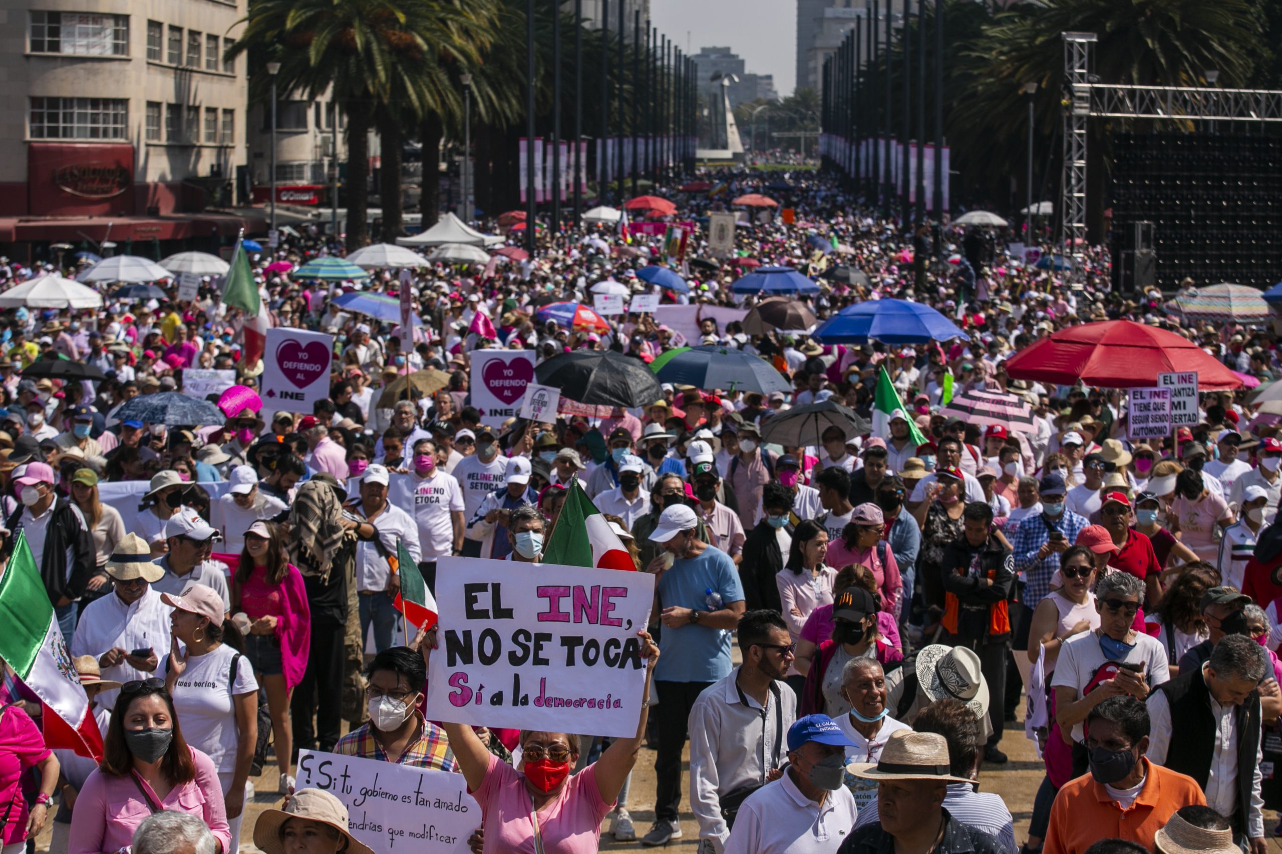 Organizaciones Convocan A Marcha Contra Reforma Electoral De López Obrador 4693