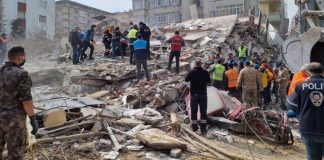 Nuevamente en fuerte sismo de 5.6 azota Turquía