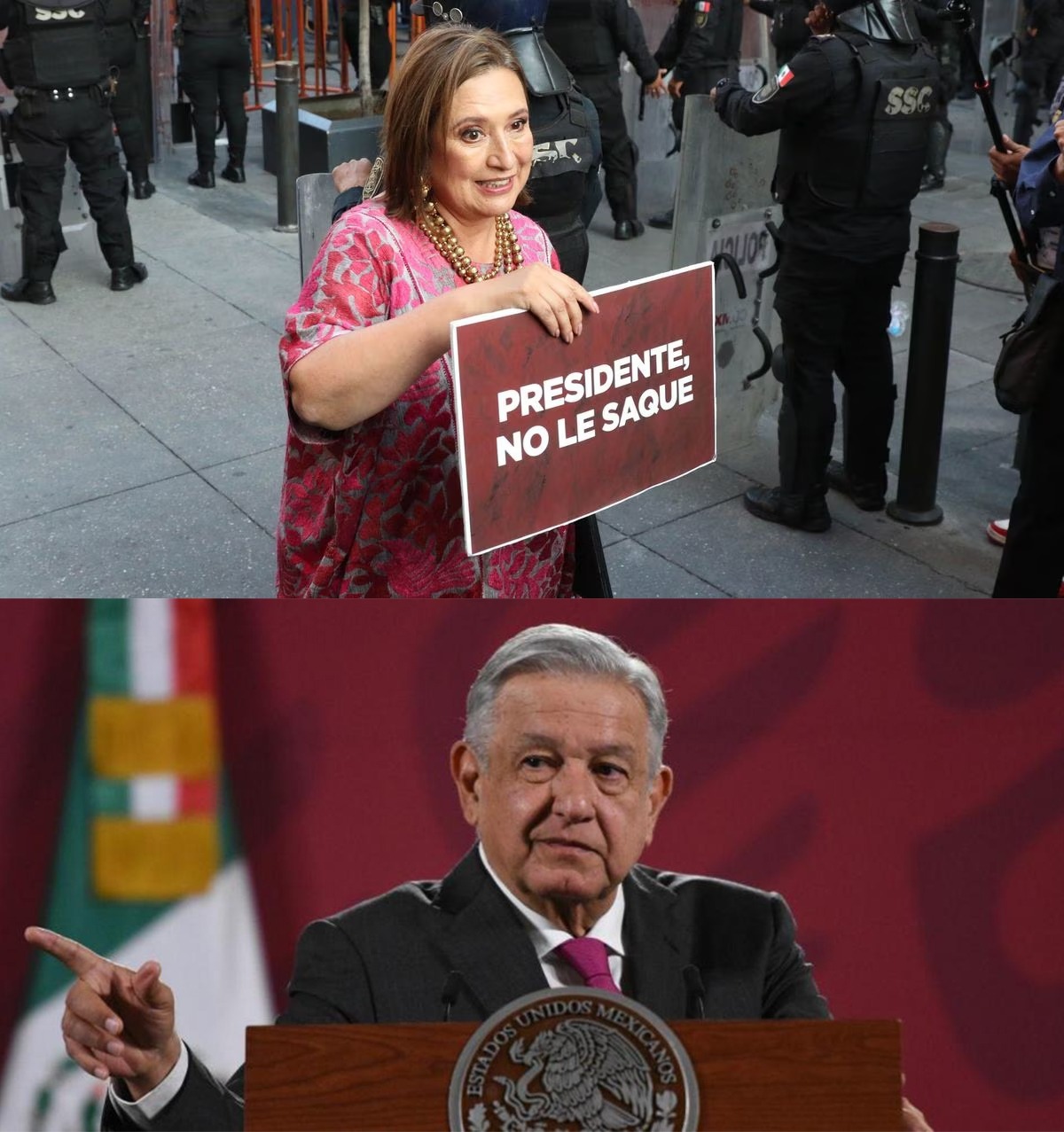 Amlo Asegura Que X Chitl G Lvez Es La Candidata Elegida Por La Oposici N