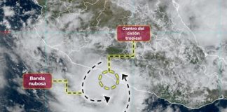 Tormenta ‘Max’ toca tierra en Guerrero; alertan de lluvias en 7 estados