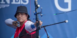 Alejandra Valencia reclama a Aeroméxico daños a su arco: ‘No se hacen responsables’ Alejandra Valencia reclama a Aeroméxico daños a su arco: ‘No se hacen responsables’