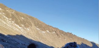Alpinistas se pierden en el Pico de Orizaba
