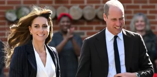 VIDEO: Primeras imágenes de Kate Middleton paseando con el Príncipe Guillermo