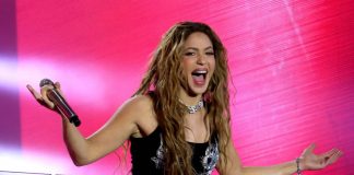 Shakira reunió a más de 40 mil personas en Times Square
