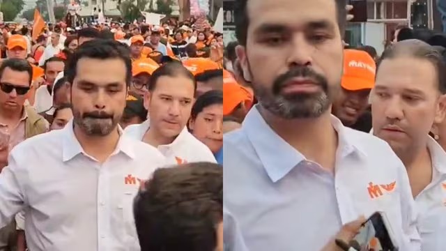 Álvarez Máynez: Polémica en redes sociales por video durante mitin en Veracruz – Síntesis