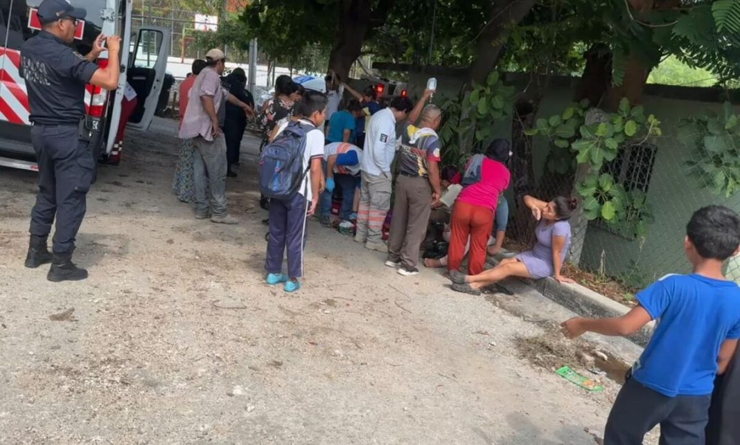 lesionados-ataque-abejas-tuxtla-gutierrez