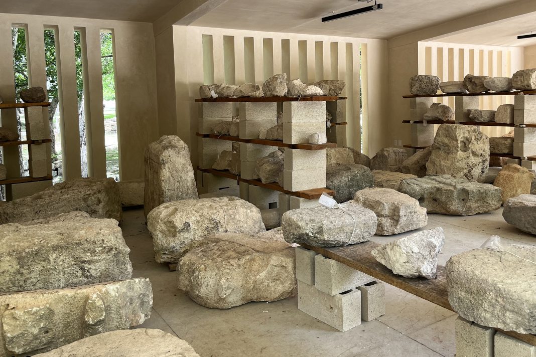 Museo de Edzná: Atrae a turistas con hallazgos de la cultura maya
