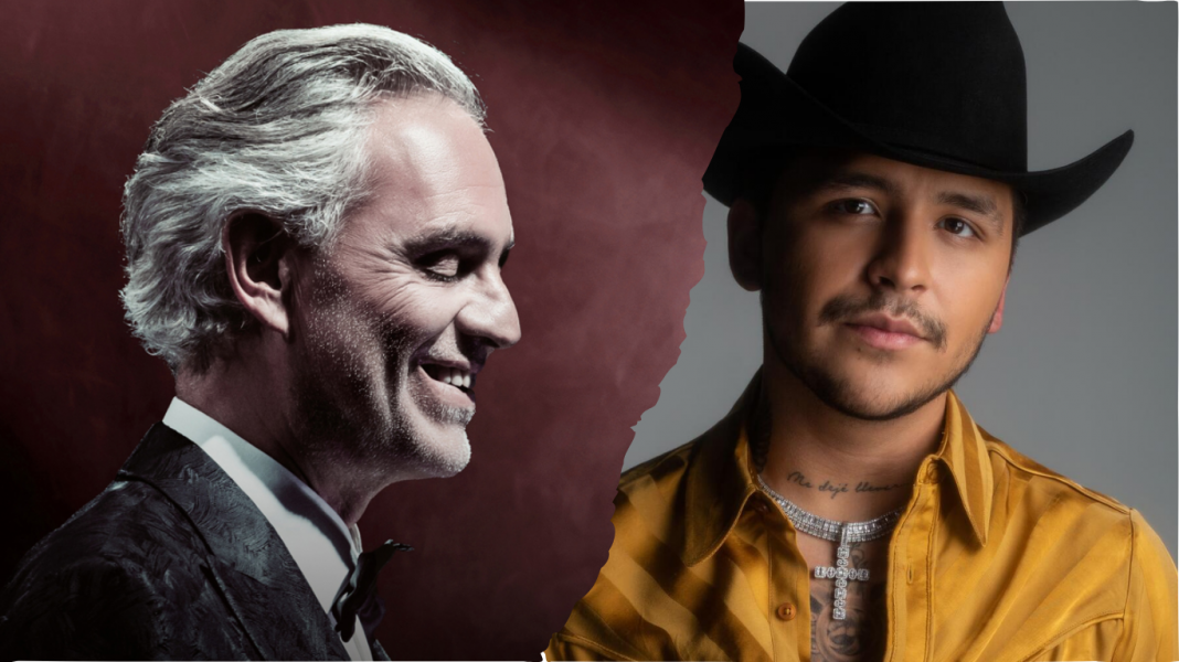 Christian Nodal; representante internacional de México