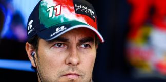 Sergio Pérez, contrariado: «No responderé más preguntas sobre el futuro» Sergio Pérez, contrariado: "No responderé más preguntas sobre el futuro"