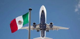México registra 7,9 % más de pasajeros en vuelos internacionales México registra 7,9 % más de pasajeros en vuelos internacionales