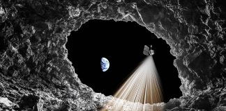 Cuevas descubiertas en la Luna podrían servir como base humana