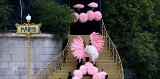 Lady Gaga deslumbra en la inauguración de los Juegos Olímpicos París 2024