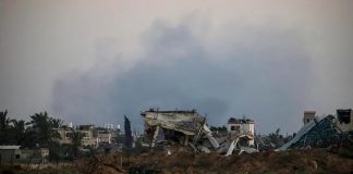 Israel sigue su asalto en Jan Yunis, en el sur de la Franja de Gaza