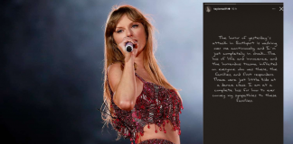 Taylor Swift se pronuncia tras apuñalamientos de niños en Reino Unido