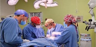 IMSS realiza compleja reconstrucción facial a niño atropellado