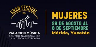 Palacio de la Música celebrará a las mujeres en la segunda edición de su Gran Festival