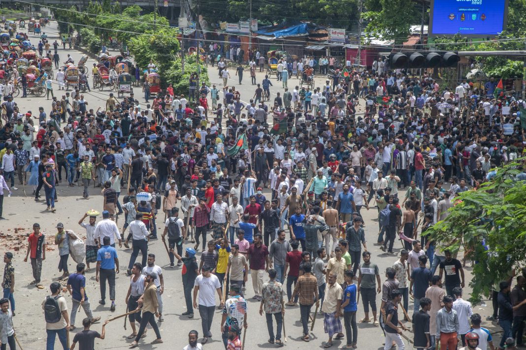 Indefinite nationwide curfew declared in Bangladesh as protests mount