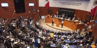 Inicio de la LXVI Legislatura con toma de protesta de Senadores