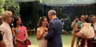 Hugo López Gatell celebró su boda este fin de semana
