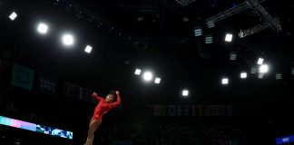 Tercera medalla de oro para Simone Biles en París 2024