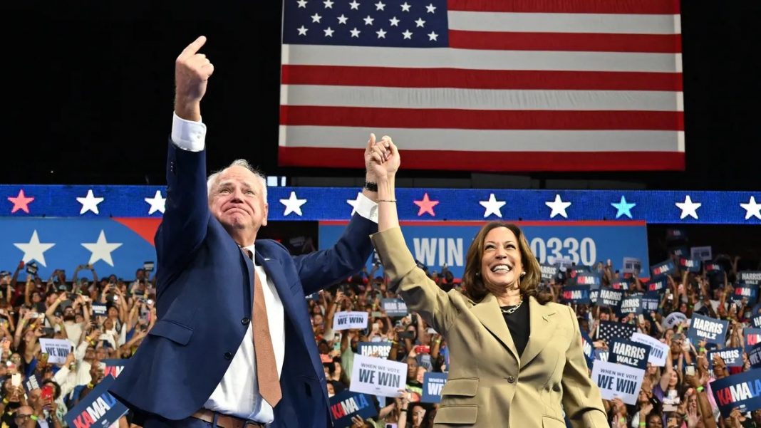 La campaña de Kamala Harris compra otros 90 millones de dólares en anuncios electorales
