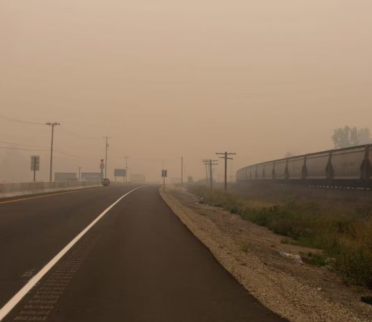 Calidad del aire en Europa empeora por incendios forestales en Canadá