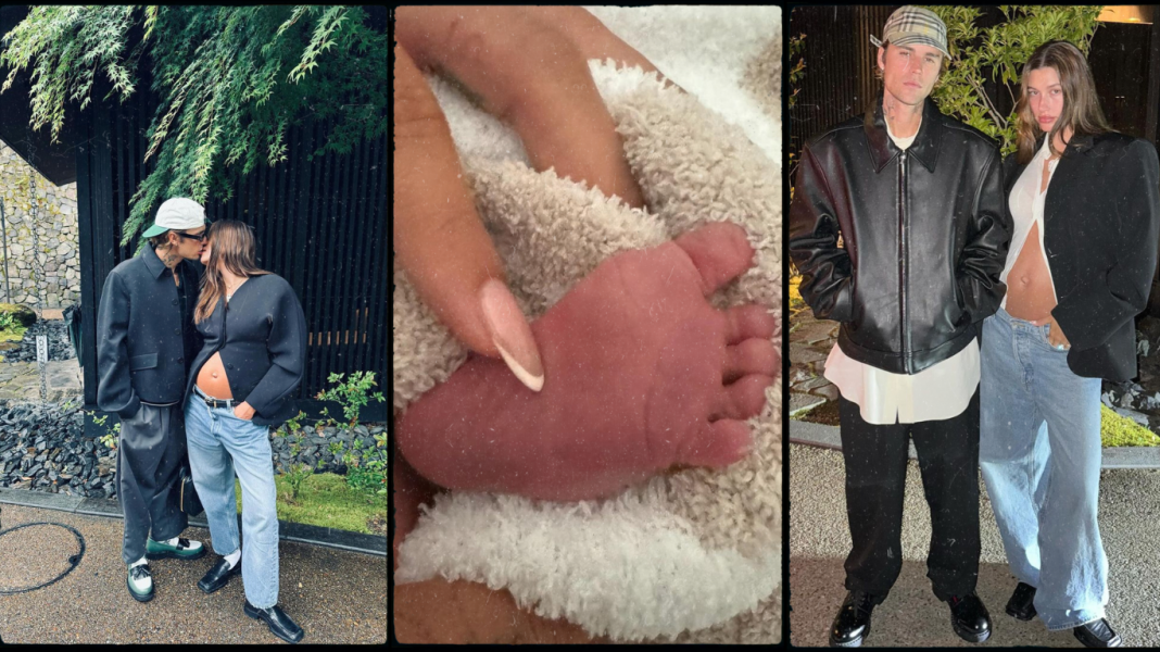 Justin y Hailey Bieber celebran la llegada de su primer hijo