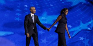 Michelle y Barack Obama muestran su apoyo a Kamala Harris