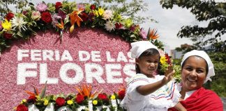 Medellín se viste de jardín para recibir turistas en la Feria de las Flores