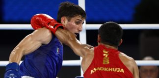 Marco Verde gana medalla de plata en boxeo en París 2024