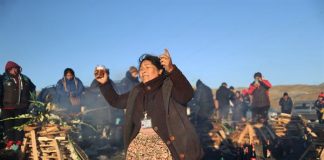 El mes de la Pachamama inicia en Bolivia con ofrendas