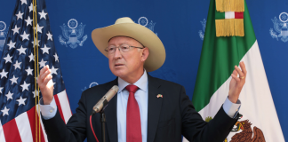 Responde embajador de E.U. a críticas de AMLO sobre Reforma Judicial