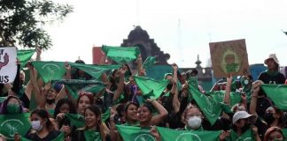 Aguascalientes reduce el límite para el aborto legal a seis semanas