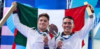 Osmar Olvera y Juan Celaya ganan la tercera medalla para México